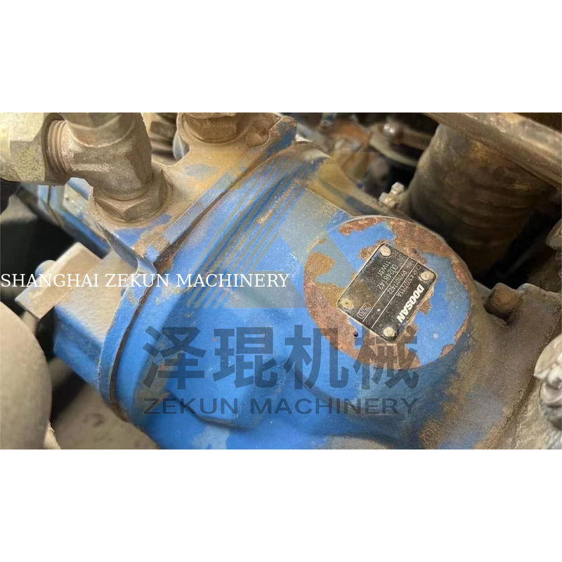 Excavadora Doosan DH60-7 de 2015 de segunda mano en buen estado 5500 KG de peso de la máquina