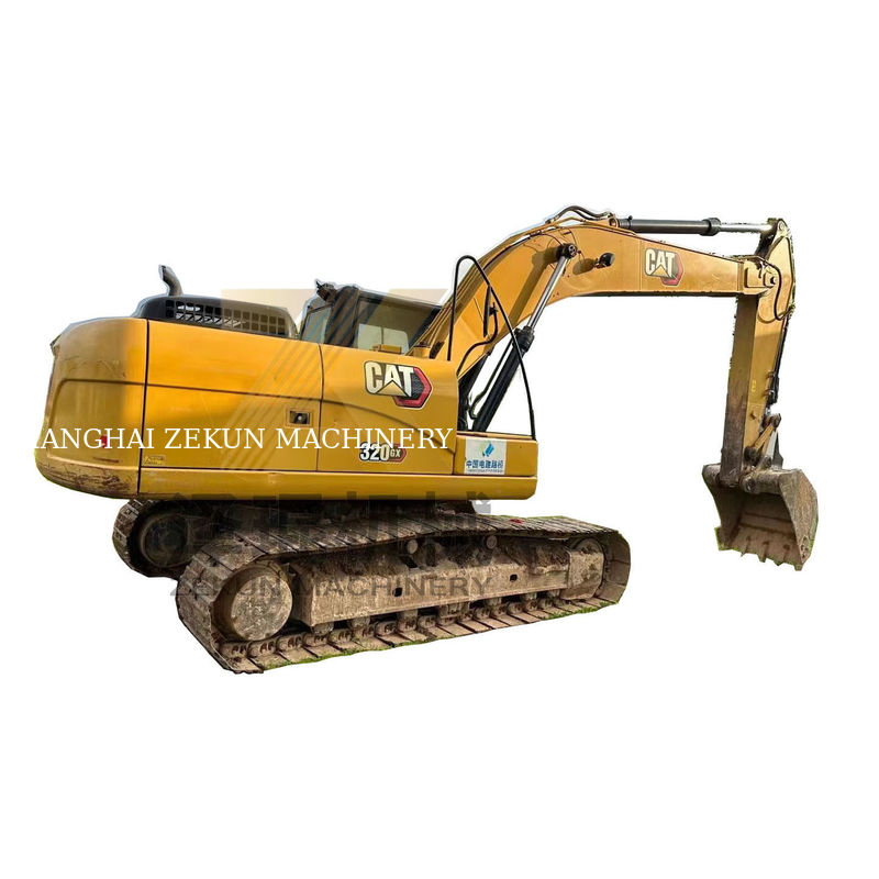 Bajas horas de trabajo Caterpillar Cat 320GX Excavadora con motor C4.4 en Shanghai 2021 año