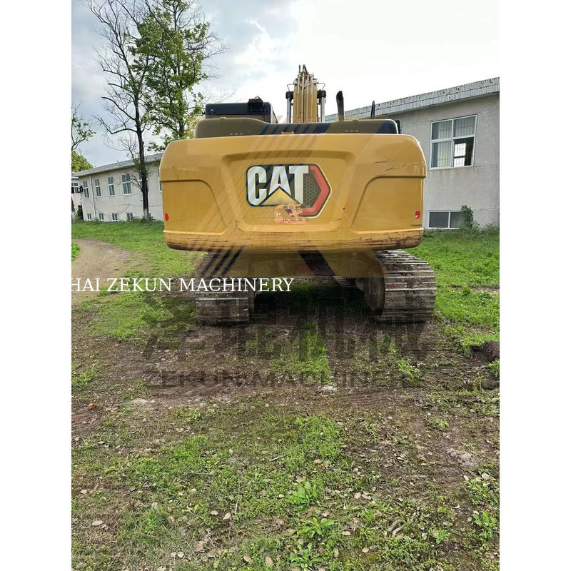 Bajas horas de trabajo Caterpillar Cat 320GX Excavadora con motor C4.4 en Shanghai 2021 año