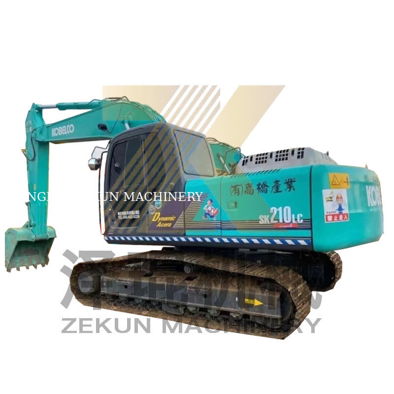 2007 Año usado SK210 SK210LC SK210-8 SK210-6 Excavadora con motor japonés