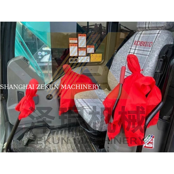 2007 Año usado SK210 SK210LC SK210-8 SK210-6 Excavadora con motor japonés