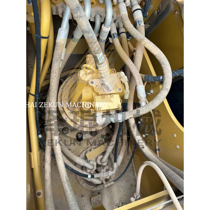Bajas horas de trabajo Caterpillar Cat 320GX Excavadora con motor C4.4 en Shanghai 2021 año