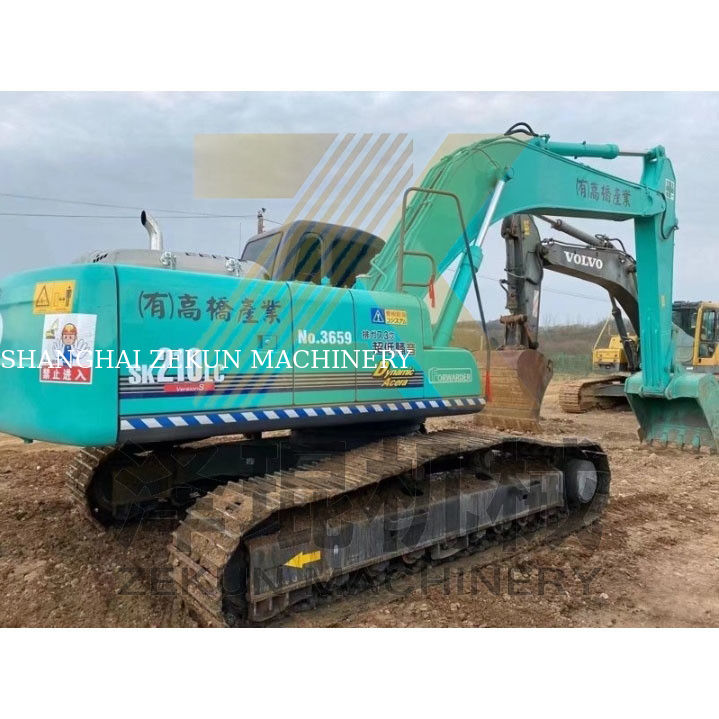 2007 Año usado SK210 SK210LC SK210-8 SK210-6 Excavadora con motor japonés