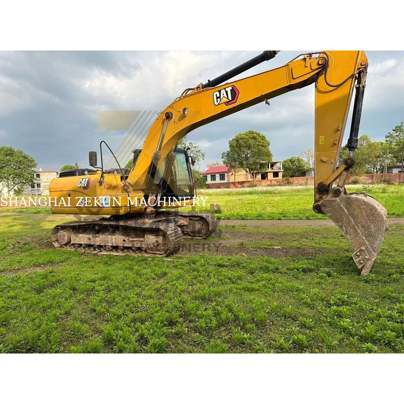 Bajas horas de trabajo Caterpillar Cat 320GX Excavadora con motor C4.4 en Shanghai 2021 año