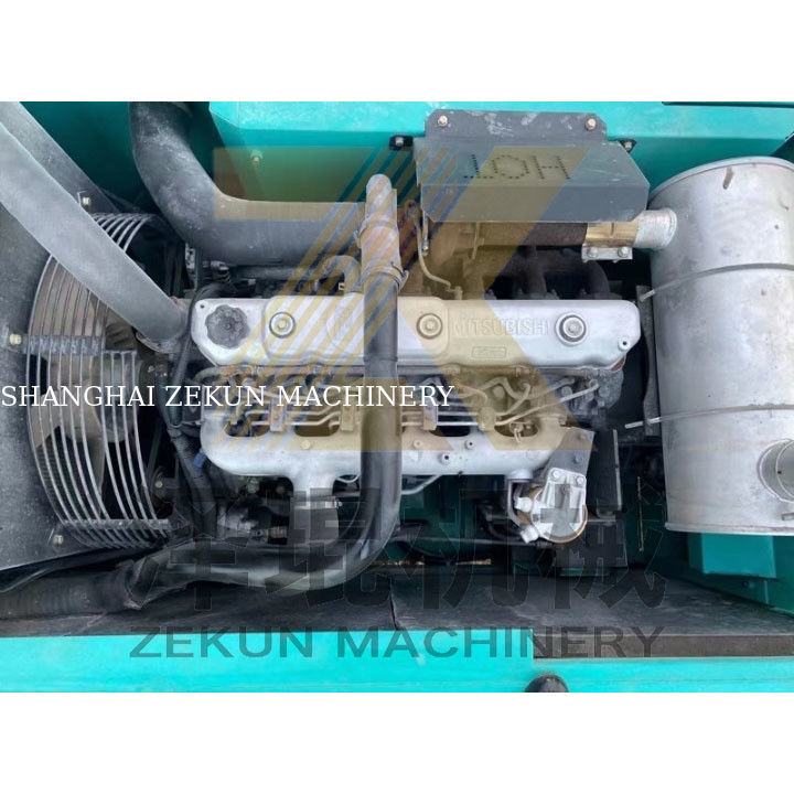 2007 Año usado SK210 SK210LC SK210-8 SK210-6 Excavadora con motor japonés