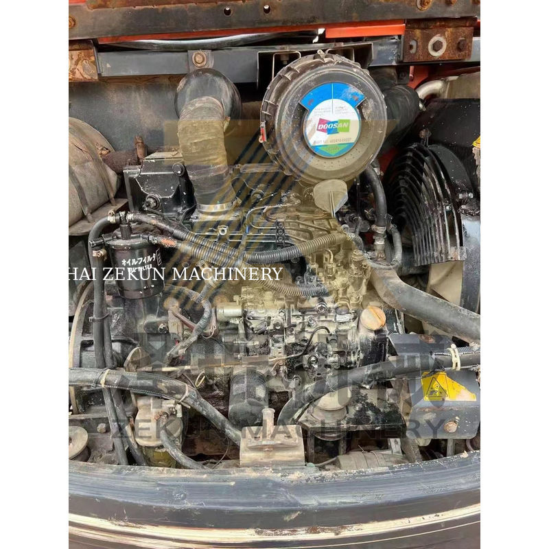 5500 KG Doosan60-7 DH55/DH60-7/80-7 DH60/DH60-7 Excavadora con 0-2000 horas de trabajo