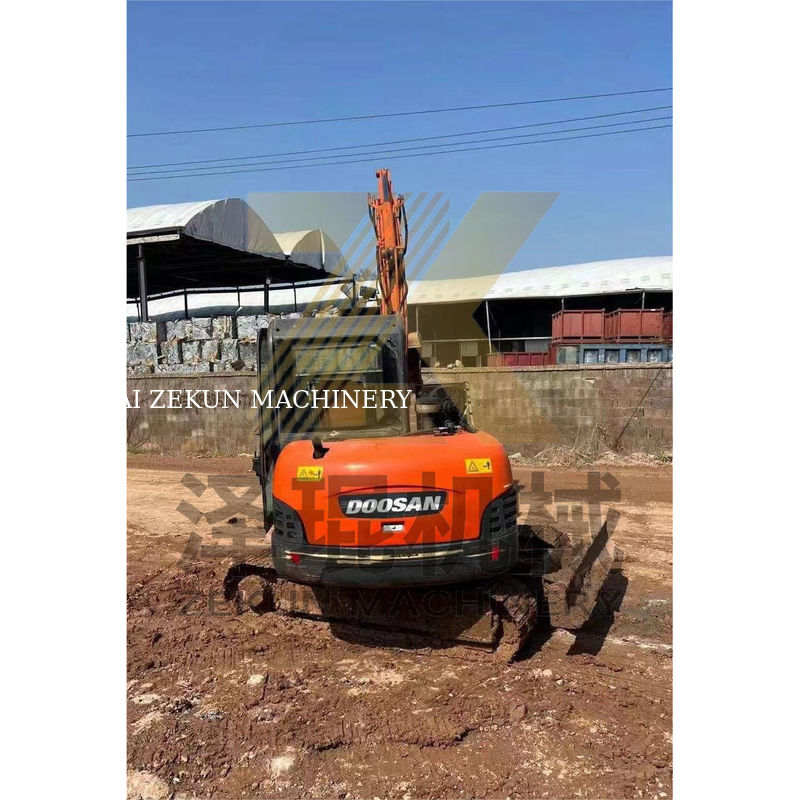 5500 KG Doosan60-7 DH55/DH60-7/80-7 DH60/DH60-7 Excavadora con 0-2000 horas de trabajo