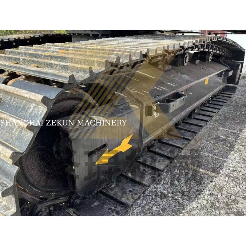 2020 Japón Hitachi ZX200 ZX200-3G 20 toneladas Excavadora de rastreo Usado en buenas condiciones