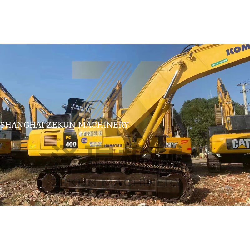 Excavadora Komatsu PC400-8 de segunda mano 2020 con otra bomba hidráulica y rendimiento