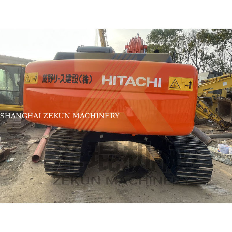 Excavadora de segunda mano de 110 KW ZX200 Excavadora pesada usada para sus necesidades de construcción