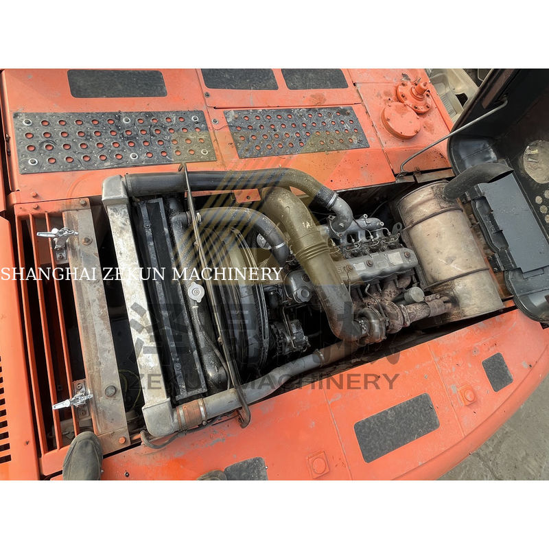 Excavadora de segunda mano de 110 KW ZX200 Excavadora pesada usada para sus necesidades de construcción
