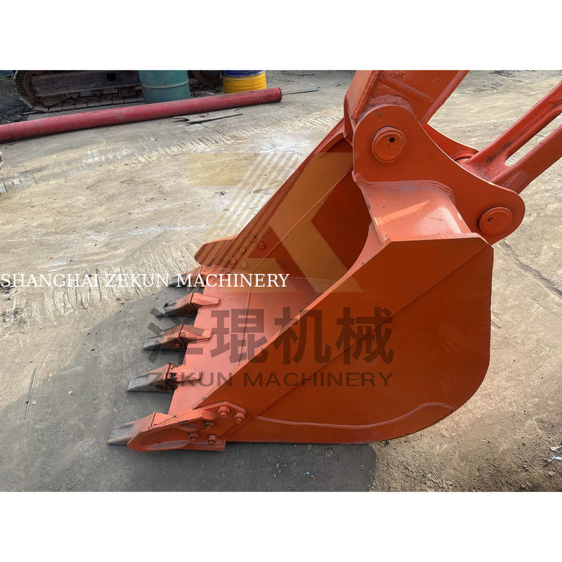 Excavadora de segunda mano de 110 KW ZX200 Excavadora pesada usada para sus necesidades de construcción