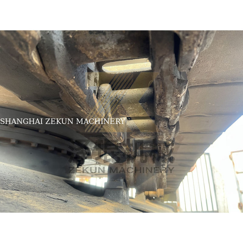 Excavadora de segunda mano de 110 KW ZX200 Excavadora pesada usada para sus necesidades de construcción