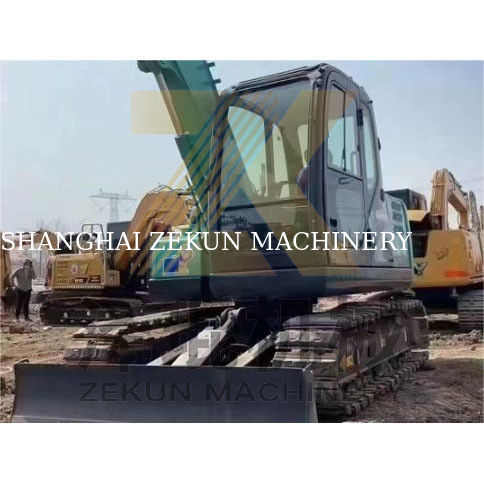 Usado Kobelco SK75 Kobelco excavadora excavadora con capacidad de 0.38 cucharas y asequible