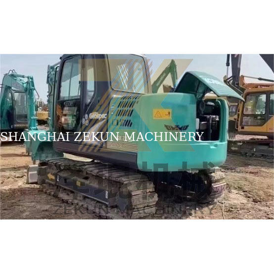 Usado Kobelco SK75 Kobelco excavadora excavadora con capacidad de 0.38 cucharas y asequible