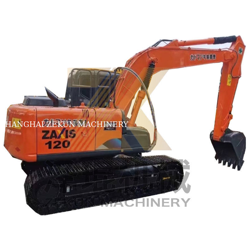 Hitachi ZX120 Excavadora de última unidad con bomba hidráulica y 0,81 m3 de capacidad de cubo