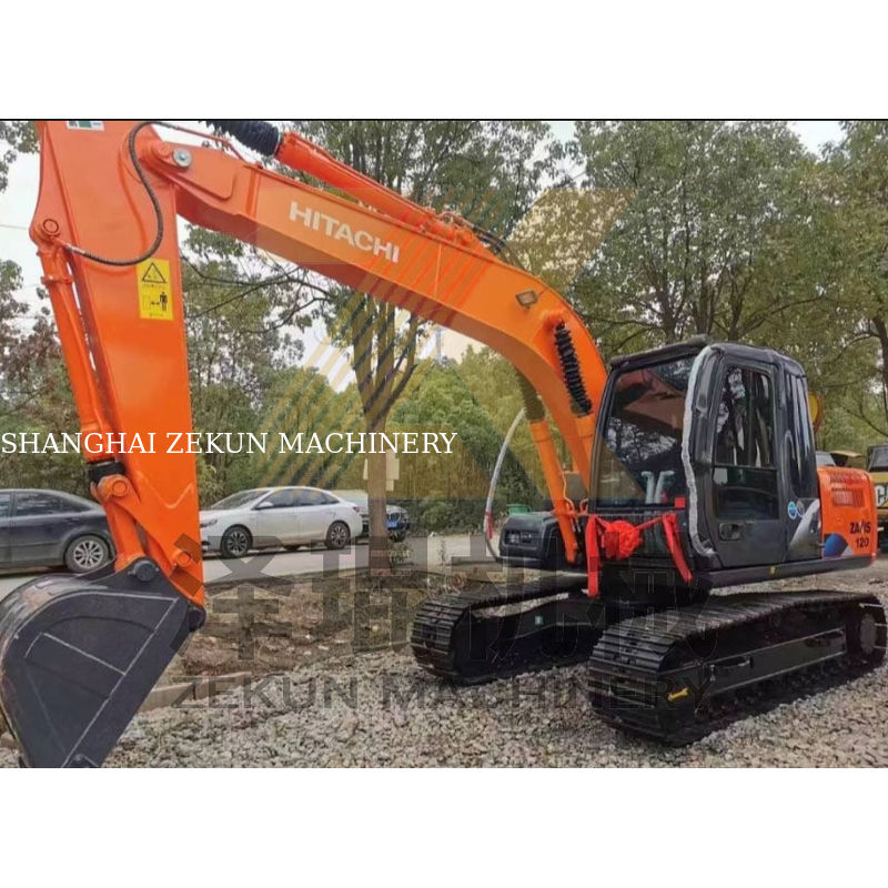Hitachi ZX120 Excavadora de última unidad con bomba hidráulica y 0,81 m3 de capacidad de cubo