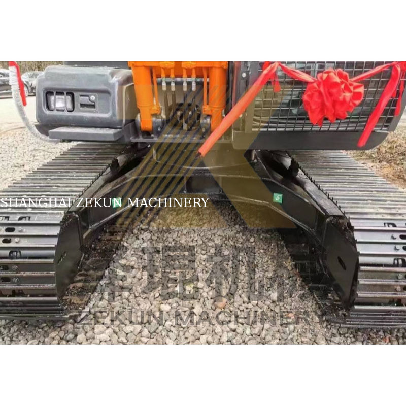 Hitachi ZX120 Excavadora de última unidad con bomba hidráulica y 0,81 m3 de capacidad de cubo