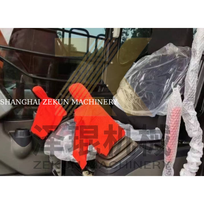 Hitachi ZX120 Excavadora de última unidad con bomba hidráulica y 0,81 m3 de capacidad de cubo