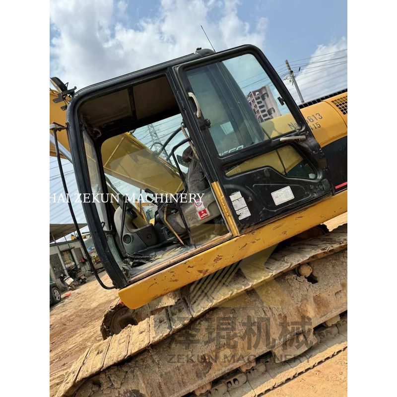 20 Ton Second-hand Shantui Kato Excavator 320D con 1M3 capacidad de cubo en Shanghai