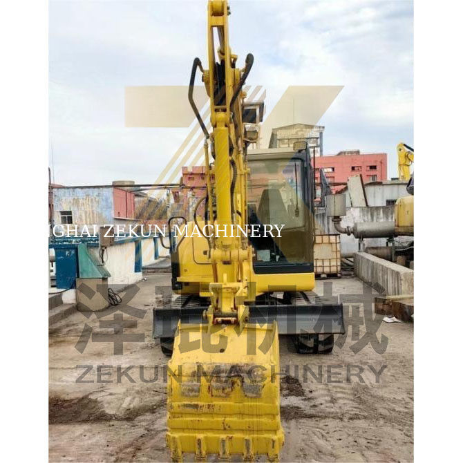 Excavadora Komatsu PC56 de segunda mano con capacidad de 0.2m3 y 0-2000 horas de trabajo