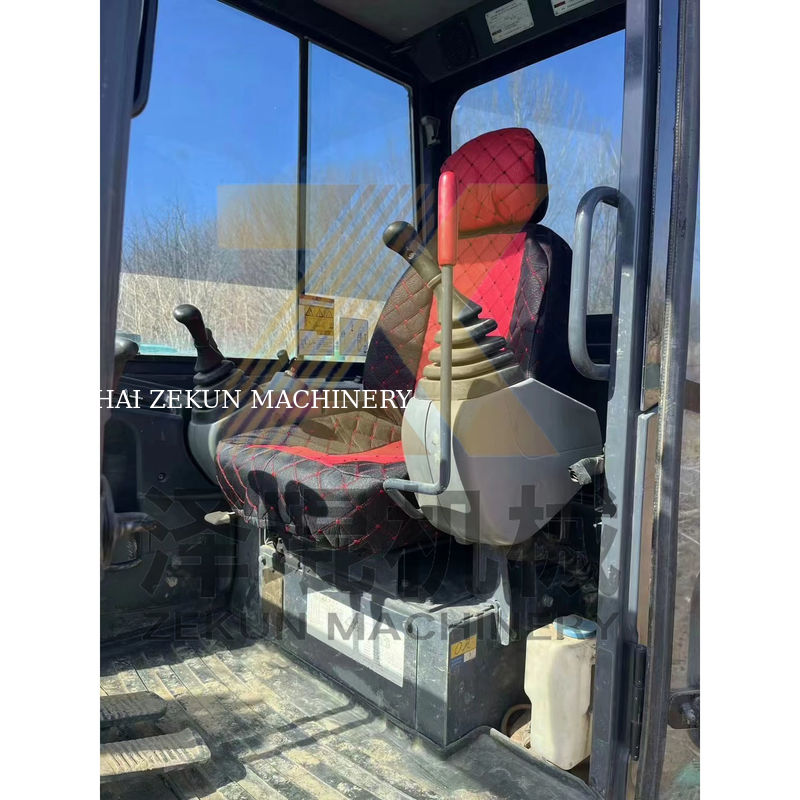 6 toneladas usadas Kobelco SK60-3/5/8/10 Mini excavadora con motor Yanmar en buenas condiciones