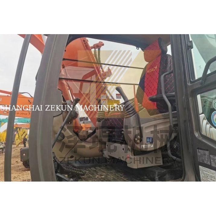 Excavadora usada Hitachi ZX120-3 con bomba hidráulica original y 93 KW