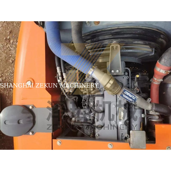 Excavadora usada Hitachi ZX120-3 con bomba hidráulica original y 93 KW