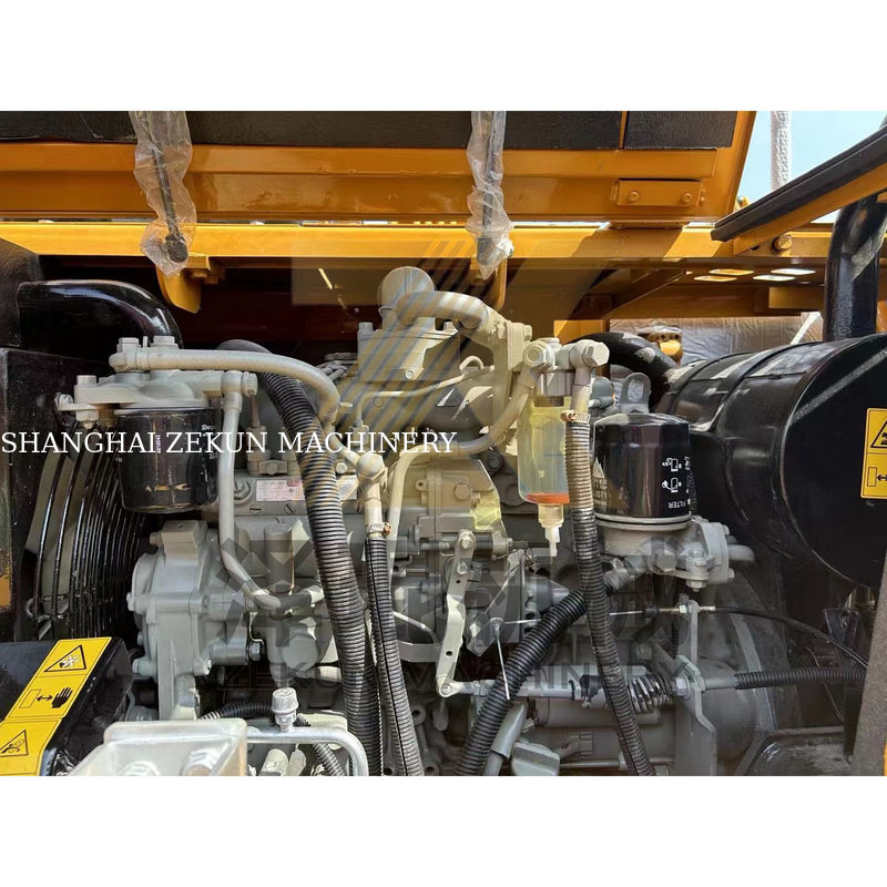 Excavadora Sany 75 C Pro de segunda mano con cilindro hidráulico original y motor ISUZU