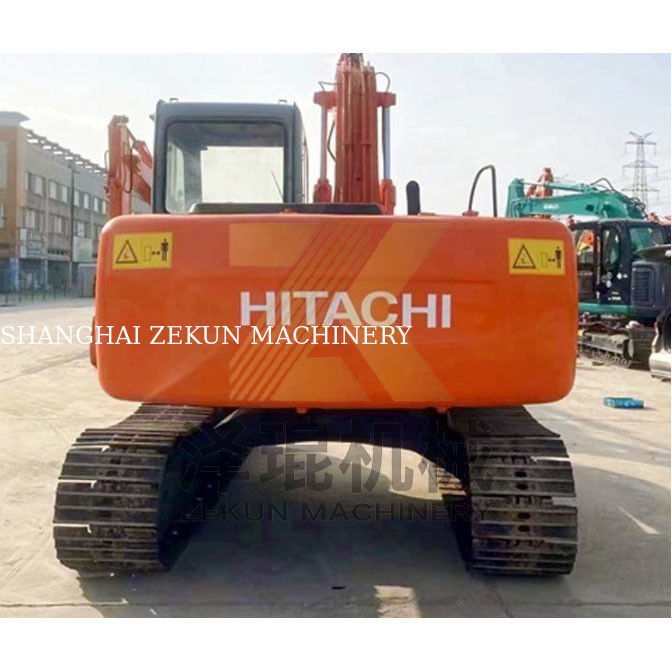 Excavadora de segunda mano Hitachi ZX120-5 ZX120-6 Mini Excavadora con 7420 horas de trabajo