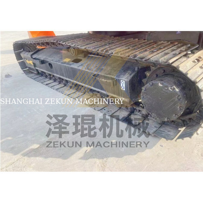Excavadora de segunda mano Hitachi ZX120-5 ZX120-6 Mini Excavadora con 7420 horas de trabajo