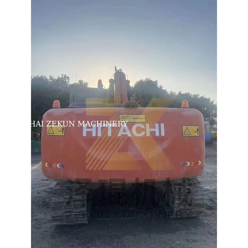 Hitachi ZX200-5G Excavadora usada de Japón con 20 toneladas de peso operativo y cilindro
