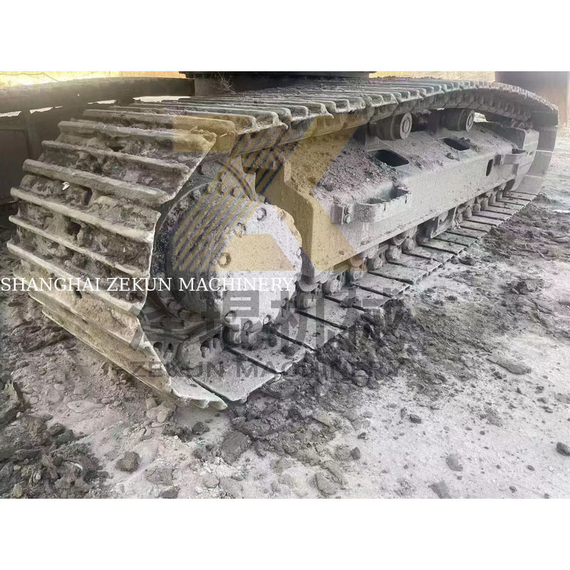 Hitachi ZX200-5G Excavadora usada de Japón con 20 toneladas de peso operativo y cilindro
