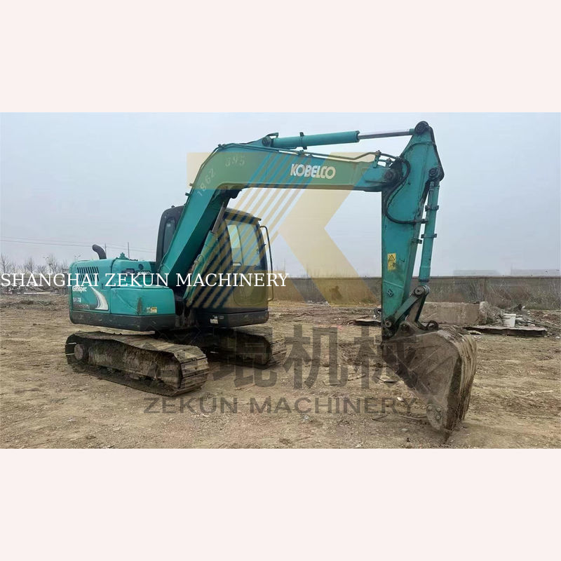 0.4m3 Capacidad de cubo 2017 Excavadora usada Kobelco 907 E307D Sk75 Sk75-11 en Shanghai