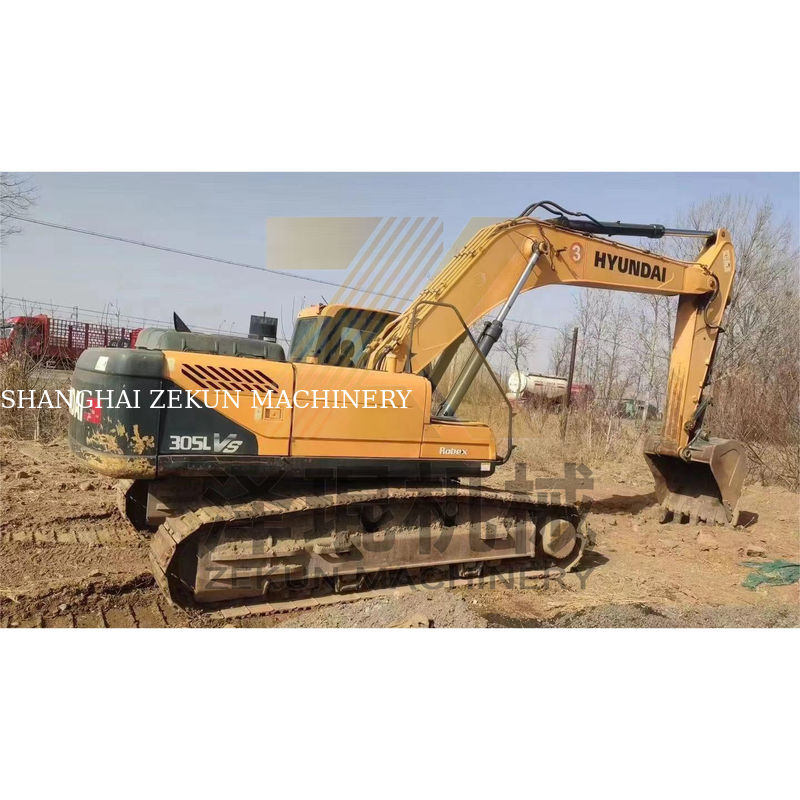 Excavadora Hyundai 305 R305 R305-9T y motor diesel 210 2021 para entrega inmediata