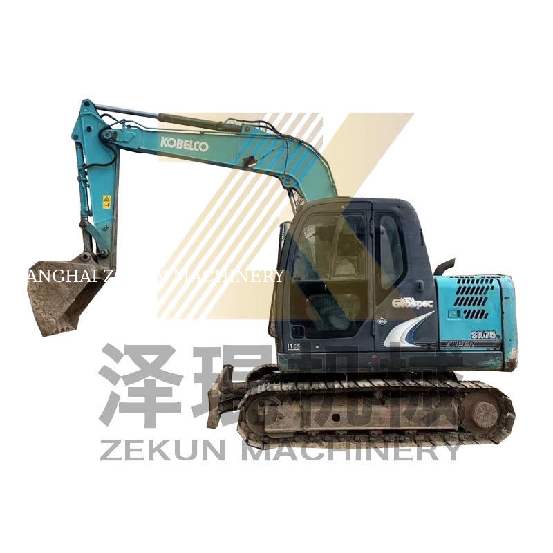 41KW Japón hecho Kobelco Mini SK75 YC85 SK75-8 SH120 SR Excavadora 9 27 2023 A tiempo