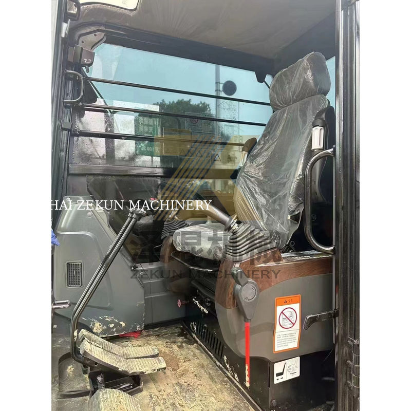 Mini excavadora usada SANY SY55C SY60C SY75C SY95C SY135C SY215C Pro con motor Kubota