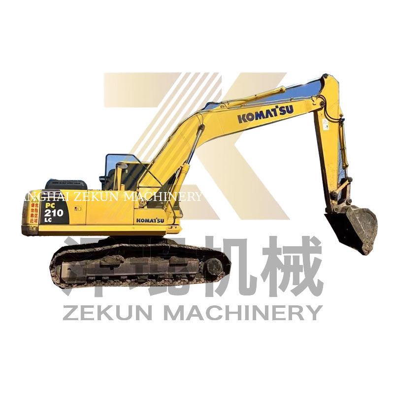 Comatsu PC210-8 PC210-8M0 Excavadora de 21 toneladas en Shanghai con 4001-6000 horas de trabajo
