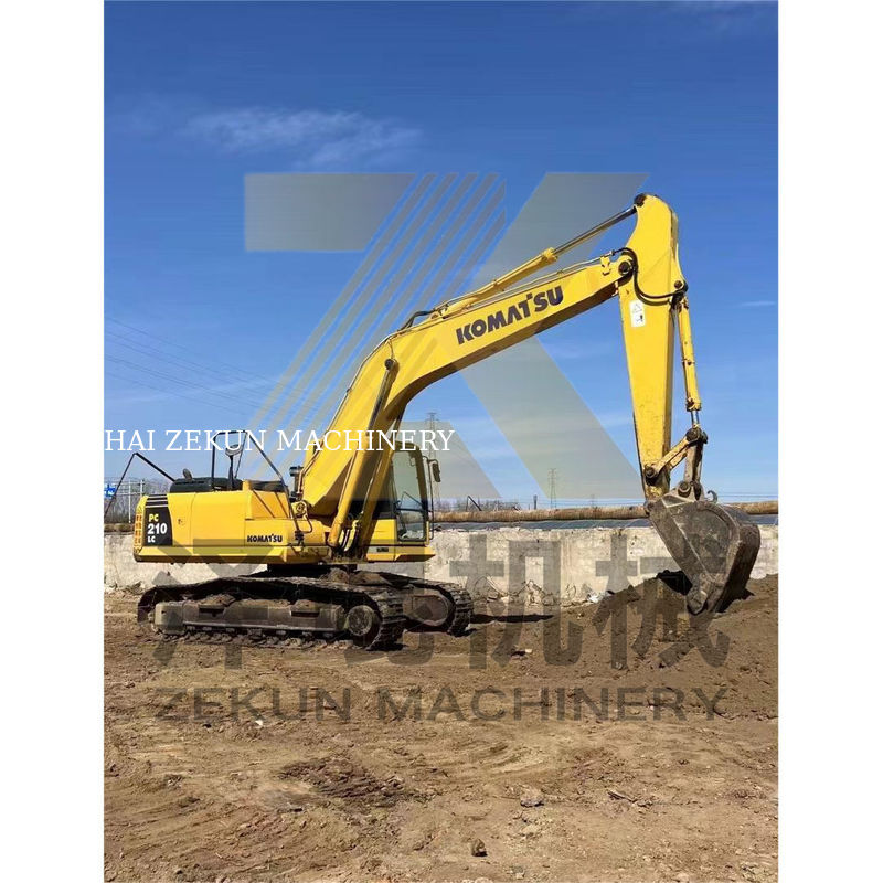 Comatsu PC210-8 PC210-8M0 Excavadora de 21 toneladas en Shanghai con 4001-6000 horas de trabajo