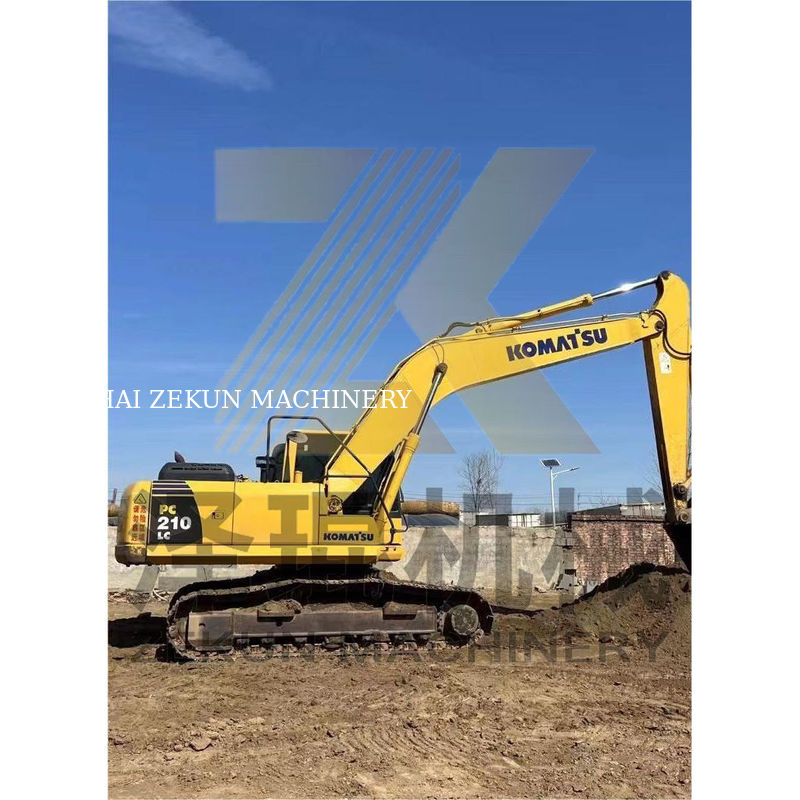 Comatsu PC210-8 PC210-8M0 Excavadora de 21 toneladas en Shanghai con 4001-6000 horas de trabajo