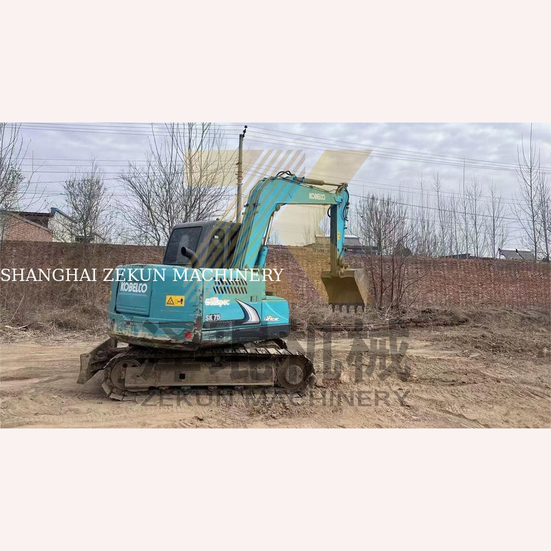 41KW Japón hecho Kobelco Mini SK75 YC85 SK75-8 SH120 SR Excavadora 9 27 2023 A tiempo