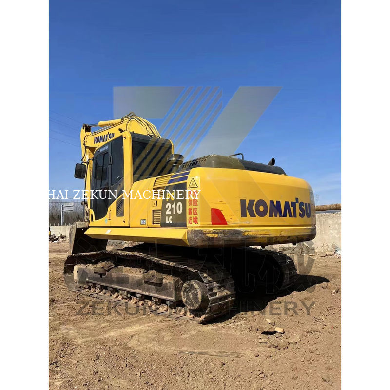 Comatsu PC210-8 PC210-8M0 Excavadora de 21 toneladas en Shanghai con 4001-6000 horas de trabajo