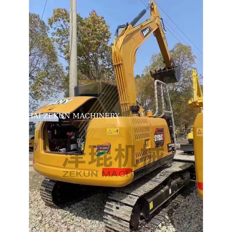 Otras excavadoras usadas con cilindro hidráulico Sany SY95C Pro con capacidad de cubo de 0,39 m3