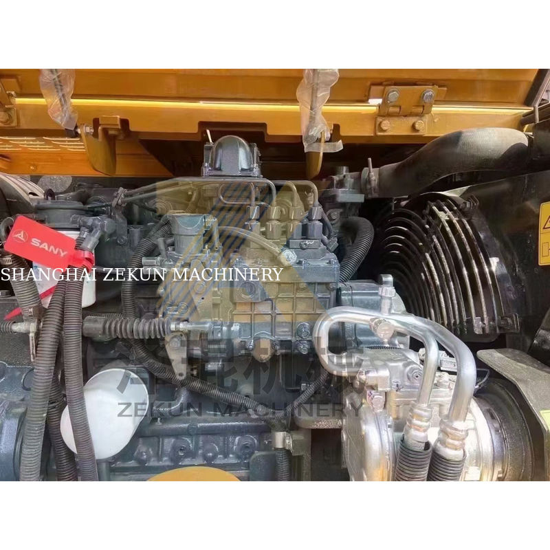 Otras excavadoras usadas con cilindro hidráulico Sany SY95C Pro con capacidad de cubo de 0,39 m3