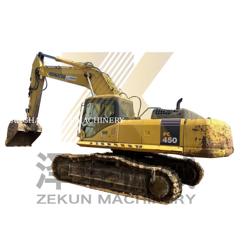 Excavadora hidráulica original importada y usada Komatsu PC450-8 450 PC450-6K 6251-11-3100