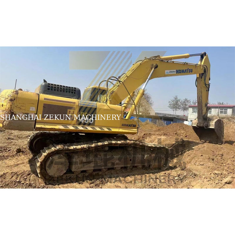 Excavadora hidráulica original importada y usada Komatsu PC450-8 450 PC450-6K 6251-11-3100