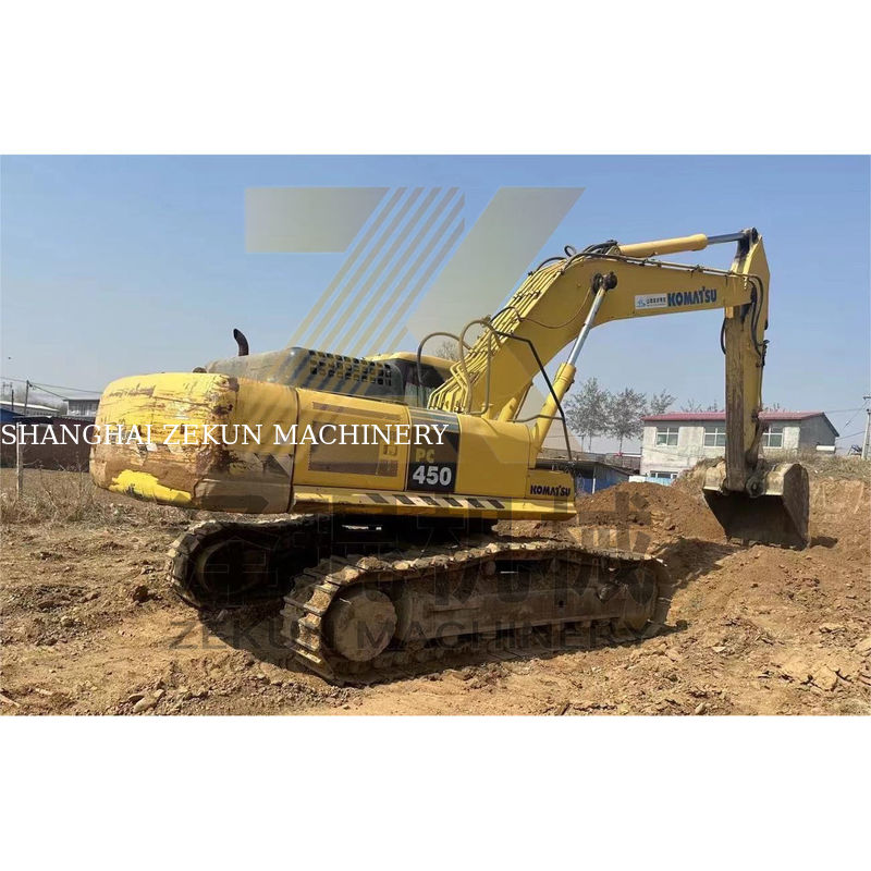 Excavadora hidráulica original importada y usada Komatsu PC450-8 450 PC450-6K 6251-11-3100