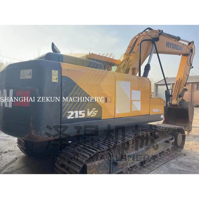 2020 Otras excavadoras de cilindro hidráulico R215 R215-7 R215VS 215-9T 215-9S a un precio asequible