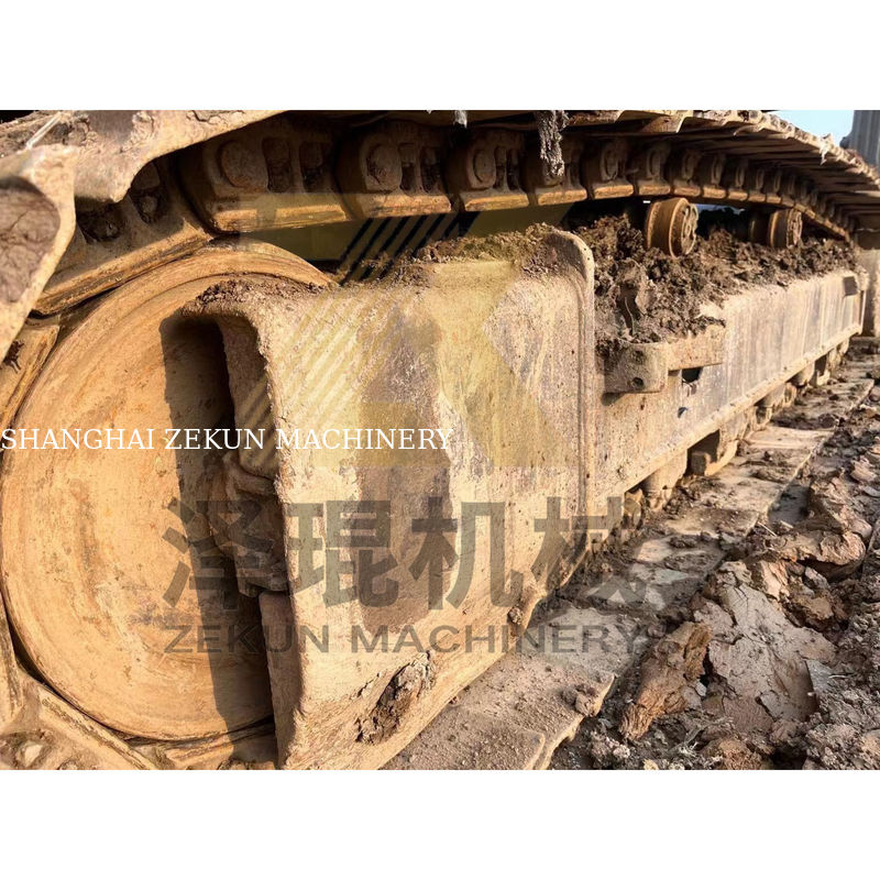 21000 KG peso de la máquina Cummins motor usado Hyundai 215-9T 215-9S excavadora en Shanghai