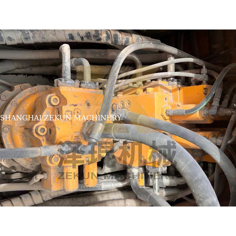 21000 KG peso de la máquina Cummins motor usado Hyundai 215-9T 215-9S excavadora en Shanghai